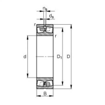 FAG Spherical roller Bearings - 230/750-MB