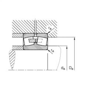 FAG Spherical roller Bearings - 22348-BEA-XL-MB1