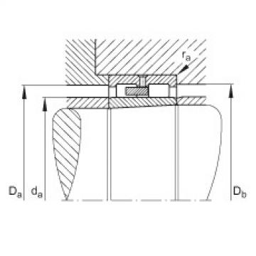 FAG Cylindrical roller Bearings - NNU4976-S-K-M-SP