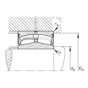 FAG Sealed spherical roller Bearings - 24038-BE-XL-2VSR