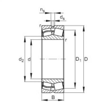 FAG Spherical roller Bearings - 22240-BE-XL