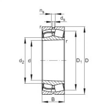 FAG Spherical roller Bearings - 24026-BE-XL-K30