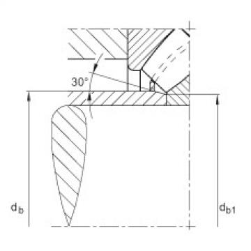 FAG Axial spherical roller Bearings - 29334-E1-XL