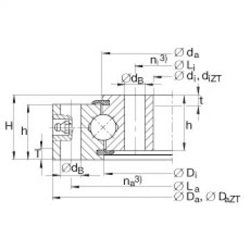 FAG Four point contact Bearings - VU300574