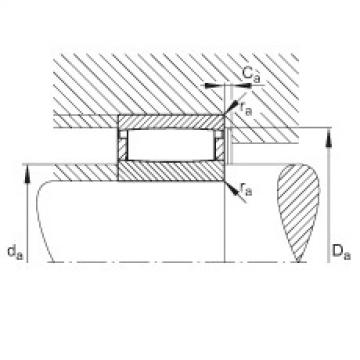 FAG Toroidal roller Bearings - C30/800-XL-M1B