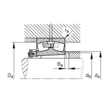 FAG Spherical roller Bearings - 230/750-K-MB + H30/750-HG