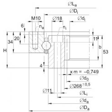 FAG Four point contact Bearings - VI140326-V