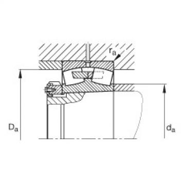 FAG Spherical roller Bearings - 23980-B-K-MB