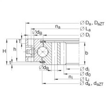 FAG Four point contact Bearings - VI160420-N