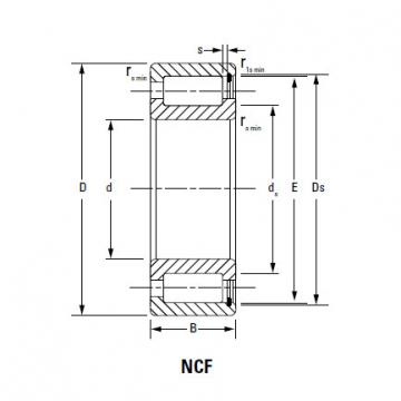 Bearing NNU4068MAW33 NNU4938MAW33