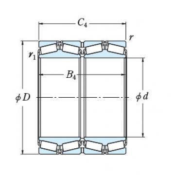 Rolling Bearings For Steel Mills NSK105KV1601