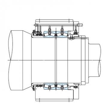 Precision Roller Bearings NSK10UMB09+WX1812