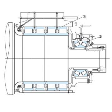 Precision Roller Bearings NSK10UMB09+WX2012