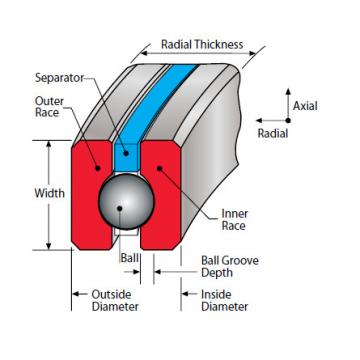 Thin Section Bearings Kaydon39348001