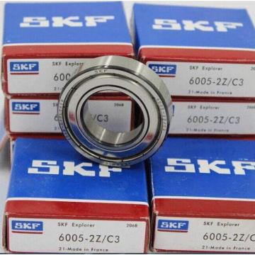   6003 2RS NR BEARING RUBBER SHIELD 60032RSNRJEM 17x35x10 mm w/ SNAP RING Stainless Steel Bearings 2018 LATEST SKF