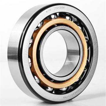 5204LLU, Double Row Angular Contact Ball Bearing - Double Sealed (Contact Rubber Seal)