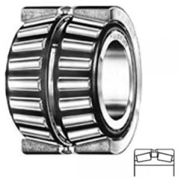 Double Inner Double Row Tapered Roller Bearings 48393/48320D