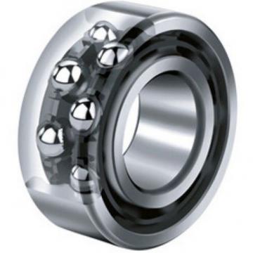 5210NRC3, Double Row Angular Contact Ball Bearing - Open Type w/ Snap Ring