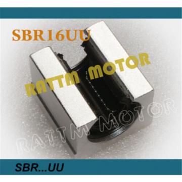 4Pcs SBR16UU Linear Bearing Ball Block 16mm Type For CNC Router Milling Machine