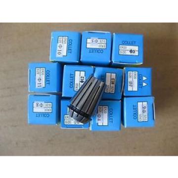 ER20 collets 12pcs 2mm to 13mm for milling cutters