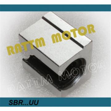 4Pcs SBR16UU Linear Bearing Ball Block 16mm Type For CNC Router Milling Machine