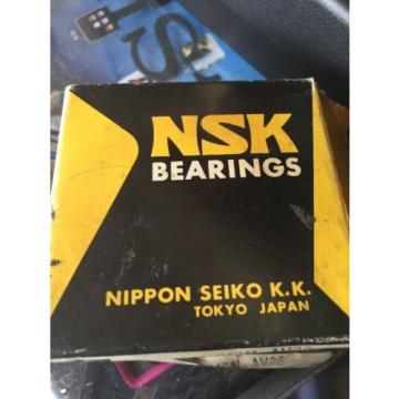NSK Milling Machine Part- Spindle Bearings #6206VVCM