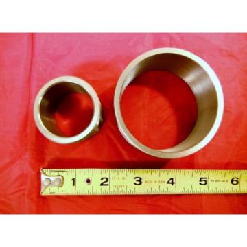 BRIDGEPORT MILL PART, MILLING MACHINE SPINDLE BEARING SPACERS 2193513 M1423 NEW!