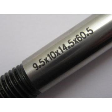 9.5mm HSS 2 FLT AUTOLOCK SLOT DRILL MILL TOOL 3012010950 EUROPA / CLARKSON #5