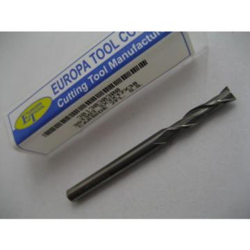 3mm SOLID CARBIDE 2 FLT SLOT DRILL MILL EUROPA TOOL 3013030300 NEW &amp; BOXED #23