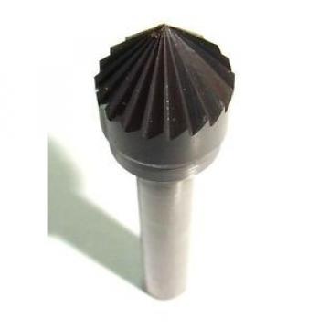HM Rotary burs Shaft 0 1/5in 90° Mounted points Mill cut device Rotating cutters