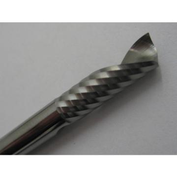 6mm SOLID CARBIDE SINGLE FLUTE ROUTER MILLING TOOL EUROPA TOOL 1353030600 #1