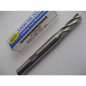 5mm HSSCo8 4 FLT END MILL EUROPA TOOL / CLARKSON 1071020500 NEW &amp; BOXED #41