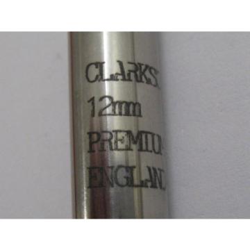 12mm HSSCo8 3 FLT END MILL / SLOT DRILL OSBORN CLARKSON EUROPA 84380472 #P123