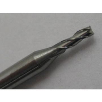 1.5mm SOLID CARBIDE 3 FLT SLOT DRILL / END MILL EUROPA TOOL 3043030150 #23