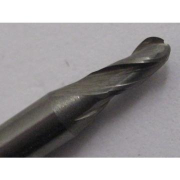 2mm SOLID CARBIDE 3 FLT BALL NOSED SLOT DRILL MILL EUROPA TOOL 3063030200 #P200