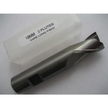 18mm SOLID CARBIDE 2 FLT SLOT DRILL MILL EUROPA TOOL 1021031800 NEW &amp; BOXED #B13