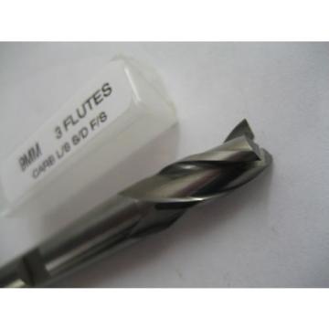 9mm SOLID CARBIDE 3 FLT BOTTOM CUT SLOT DRILL / END MILL EUROPA 1051030900 #E12