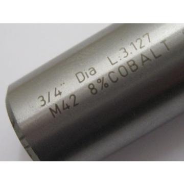 3/4&#034; (19.05mm) M42 HSSCo8 3 FLT RIPPER / RIPPA END MILL EUROPA 1241020750 #P34