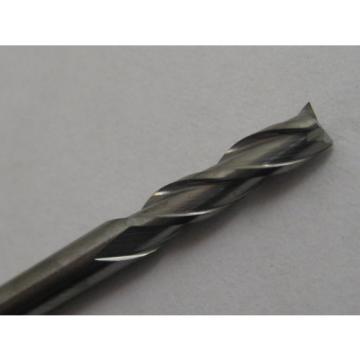 3mm SOLID CARBIDE 3 FLT SLOT DRILL / END MILL EUROPA TOOL 3043030300 #44