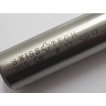 12mm HSSCo8 4 FLT RIPPER RIPPA END MILL 3mm RAD MODIFIED SWISS TECH SR17 #59