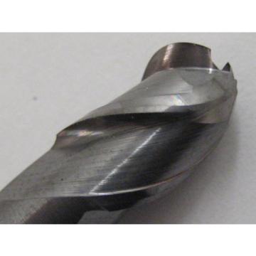 8mm SOLID CARBIDE 3 FLT TiCN COATED BALL NOSED END MILL MARWIN 91EG908080 #28