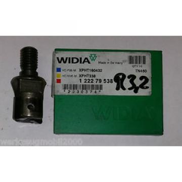 Surface milling Ø25 WIDAX-HEINLEIN + 10x WSP XPHT160432 by WIDIA T2128
