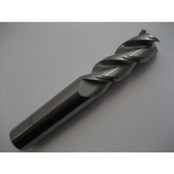 8mm SOLID CARBIDE 3 FLT 45 DEGREE HIGH HELIX ALI END MILL GBR A333030800 #P187