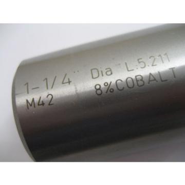 1-1/4&#034; (31.75mm) HSSCo8 3 FLT RIPPER / RIPPA END MILL EUROPA 1341021250 #P36