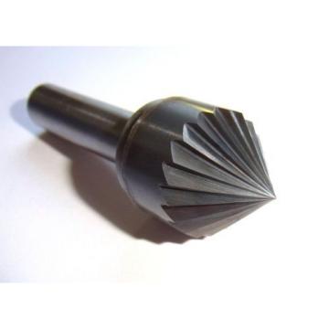 Mill cut device Shaft 0 3/8in 90° HM coarse Mounted points Sinker Rotary burs