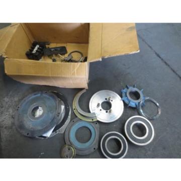 MAZAK VTC-41 CNC VERTICAL MILL PARTS LOT #1 BEARING PULLEY LOT