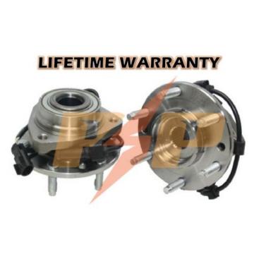 Pair (2) Brand New Front Wheel Hub Bearing Assemblies 513188 fit 02-09 GM Chevy