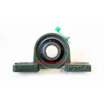 High Quality 3/4&#034; UCP204-12 Pillow Block Bearing with Greese Fitting (Qty 4)