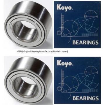 Rear Wheel Hub Bearing (OEM) KOYO fit HONDA CR-V (LX, Non-ABS) 2002-2004 (PAIR)