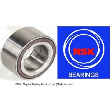 Front Wheel Hub &amp;(OEM) NSK Bearing kit fit Honda Civic (Si model) 2006-11 (PAIR)